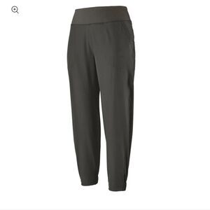 Patagonia Happy Hike Studio Pant Jogger Black Womens Size XL